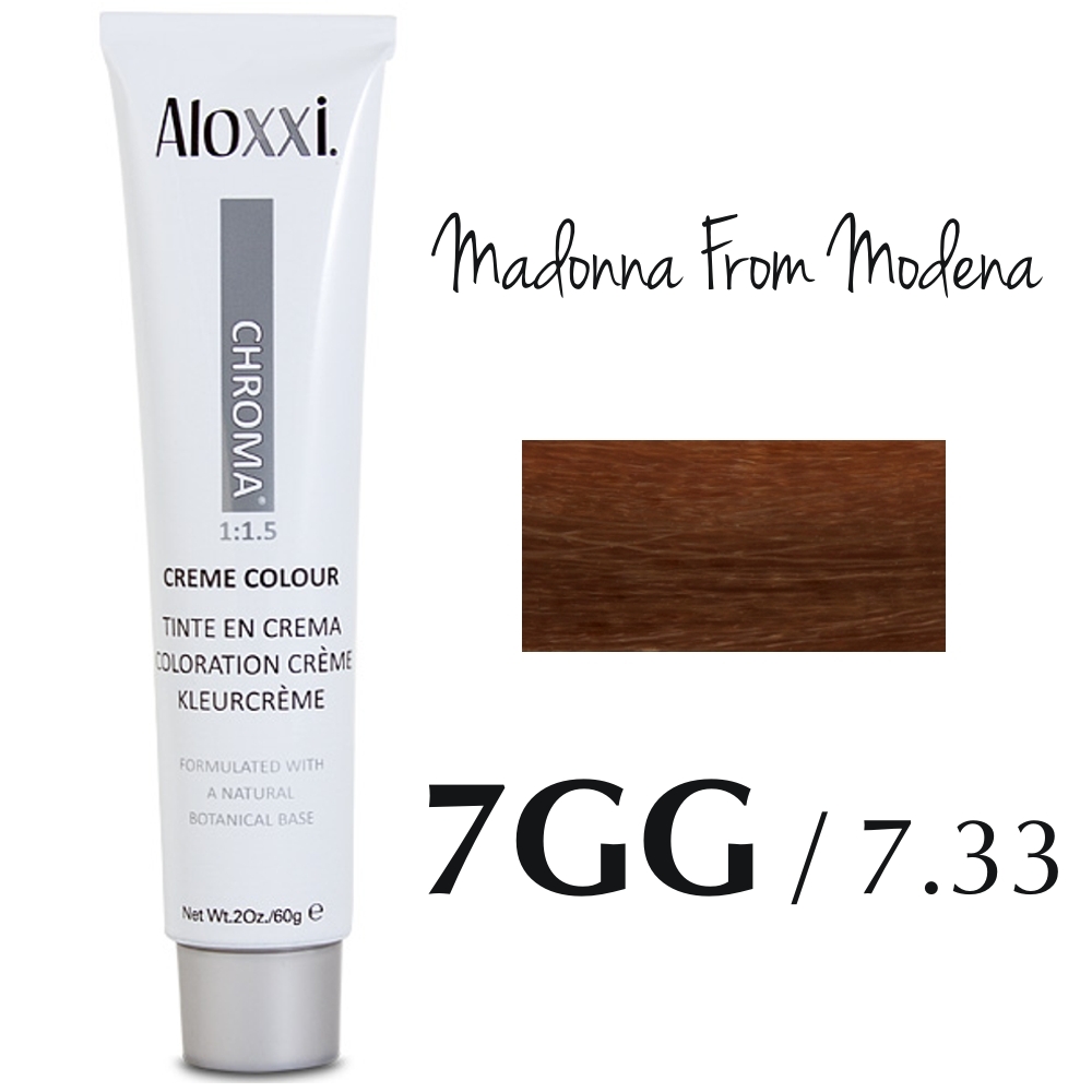 Перманентна боя за коса Chroma - 7GG - Madonna from Modena 60 гр ALOXXI