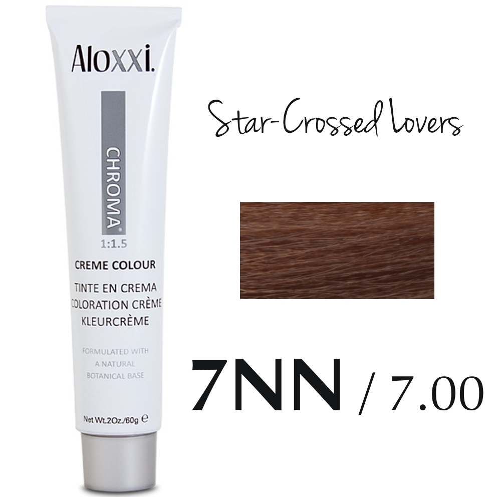 Перманентна боя за коса Chroma - 7NN - Star-Crossed Lovers 60 гр ALOXXI