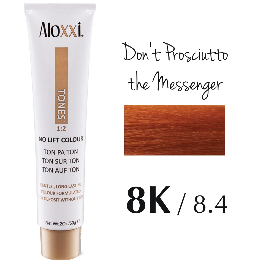 Безамонячна боя за коса Tones - 8K - Don't Prosciutto the Messenger 60 гр ALOXXI