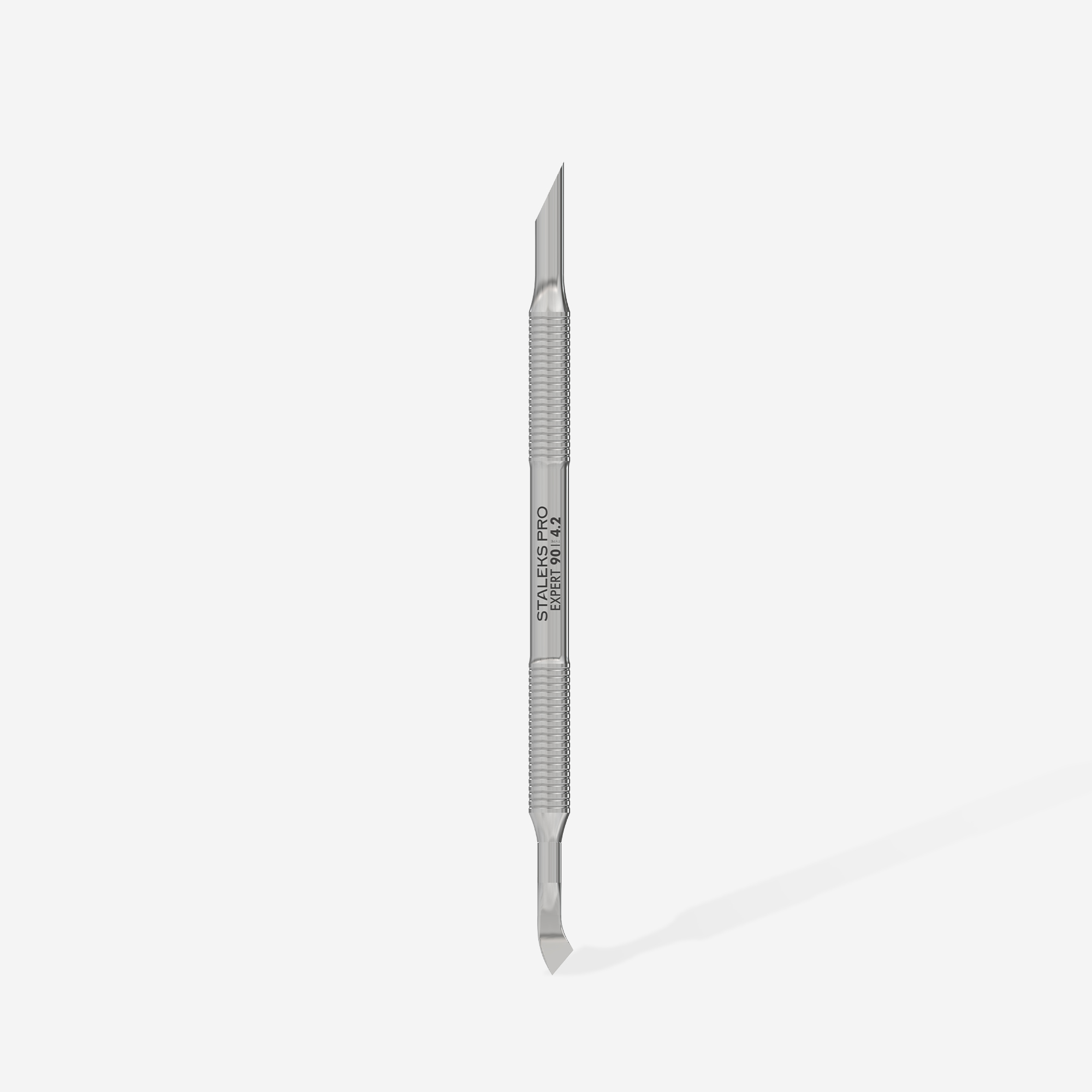 Избутвач за маникюр EXPERT 90 TYPE 4.2 (скосен избутвач + огънато острие) – снимка 1